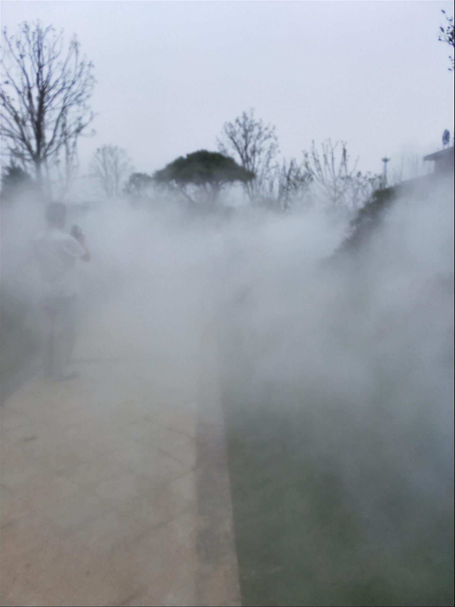 丽江园林假山造雾景观 支持定制