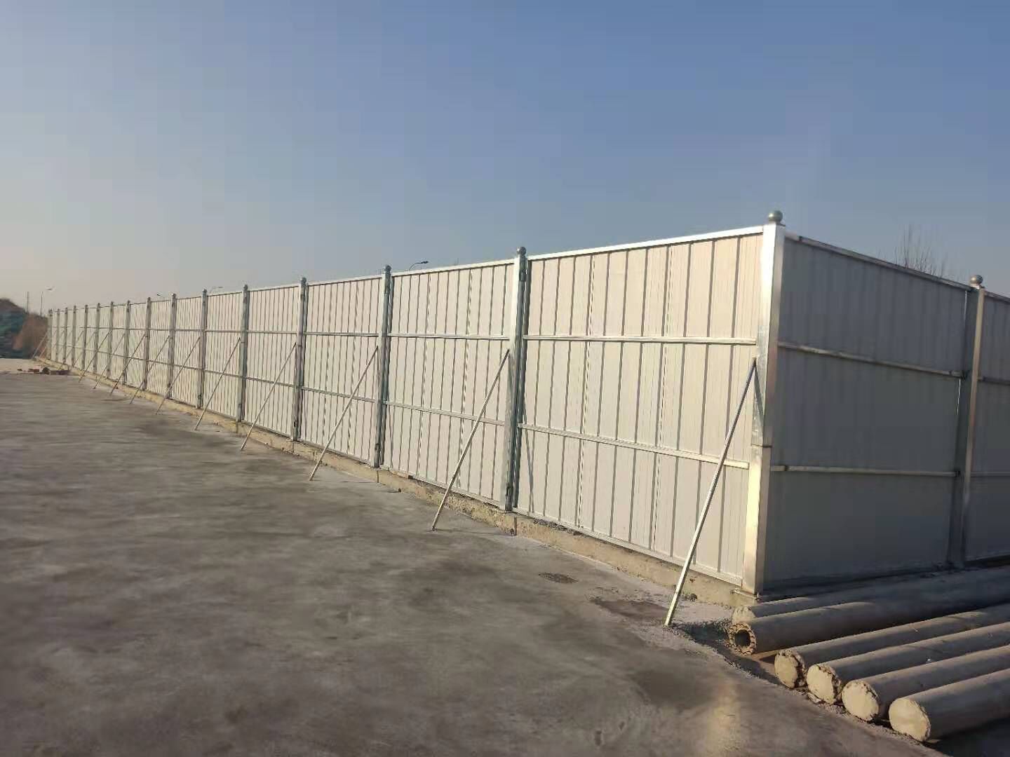 天津 滨海新区工地基坑护栏加工厂 围挡板现货销售 随时发货