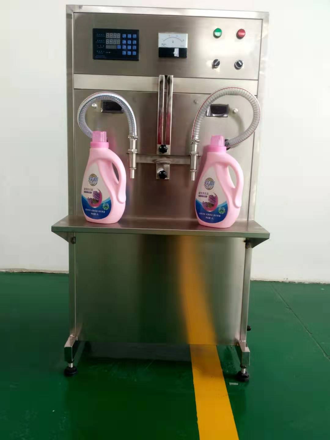 厂家直销洗洁精设备·优质洗洁精灌装机·全新配方洗洁精灌装机