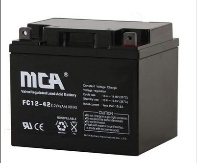 MCA蓄电池FC12-100参数 MCA电池