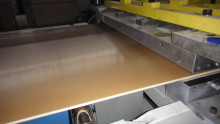 PVC木塑发泡板设备生产线