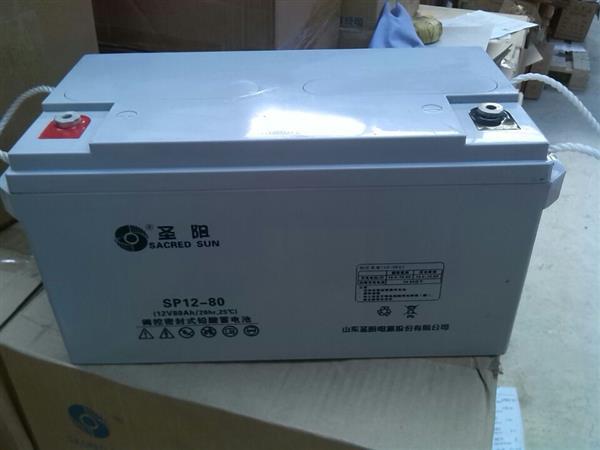 圣阳蓄电池6GFM-150C 12V 150Ah免维护铅酸电池 太阳能系统**蓄电池、