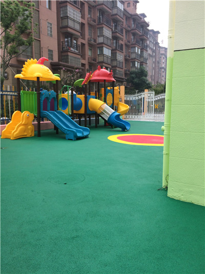 安徽幼儿园塑胶地坪价格