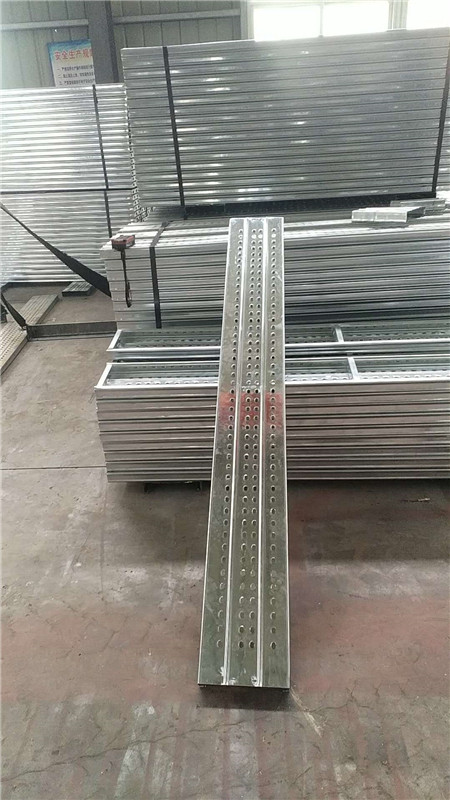 重庆钢跳板生产厂家 国标1.5钢跳板 3米钢架板