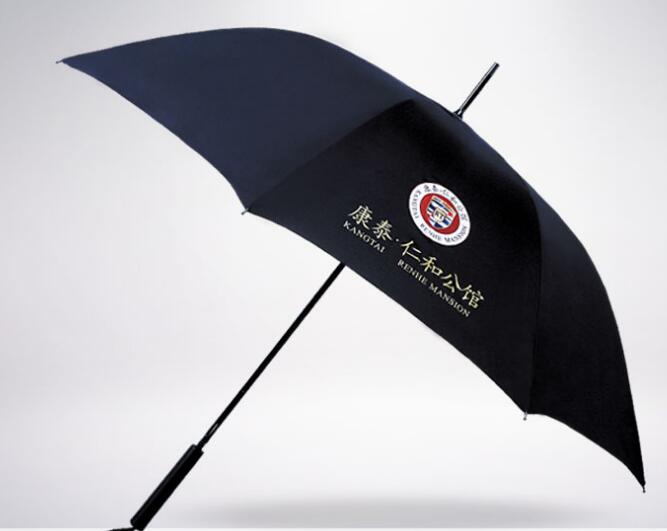广州会议接待伞定制，广州赛事活动伞定做，广州高尔夫雨伞制作厂家