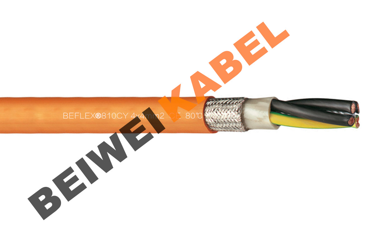 伺服电缆丨高柔性伺服电缆