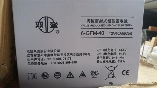 双登铅酸蓄电池12V120AH详细规格