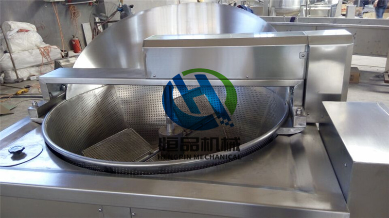 HP-1000型全自动枇杷梗油炸锅