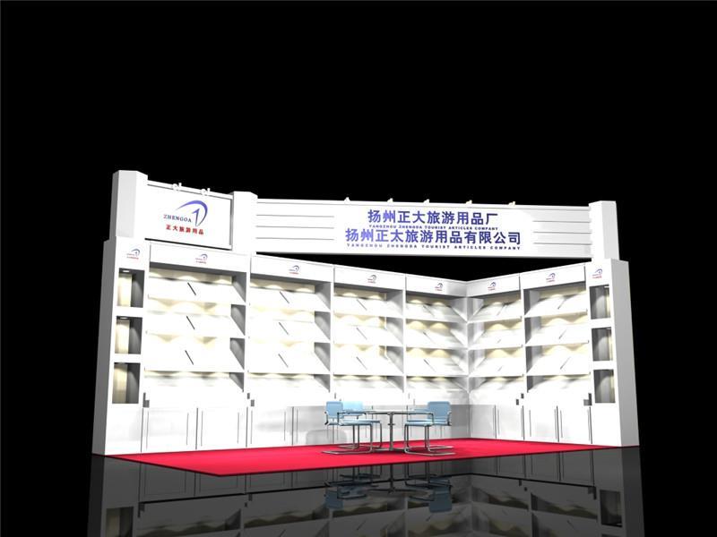 上海水泵展展台设计搭建展览展厅装修展会布置搭建