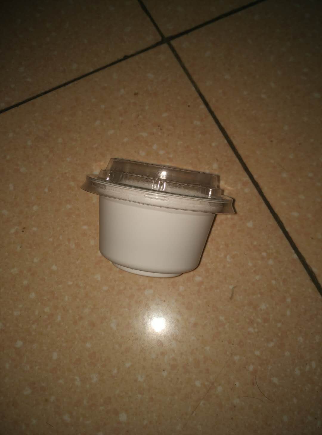 潍坊一次性PP塑料碗凉皮凉粉塑料包装碗小吃塑料打包碗