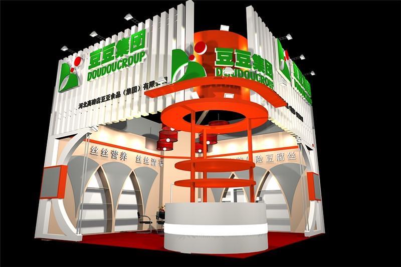 上海展会搭建公司光地展位设计服务木制/铝料/桁架展台制作搭建