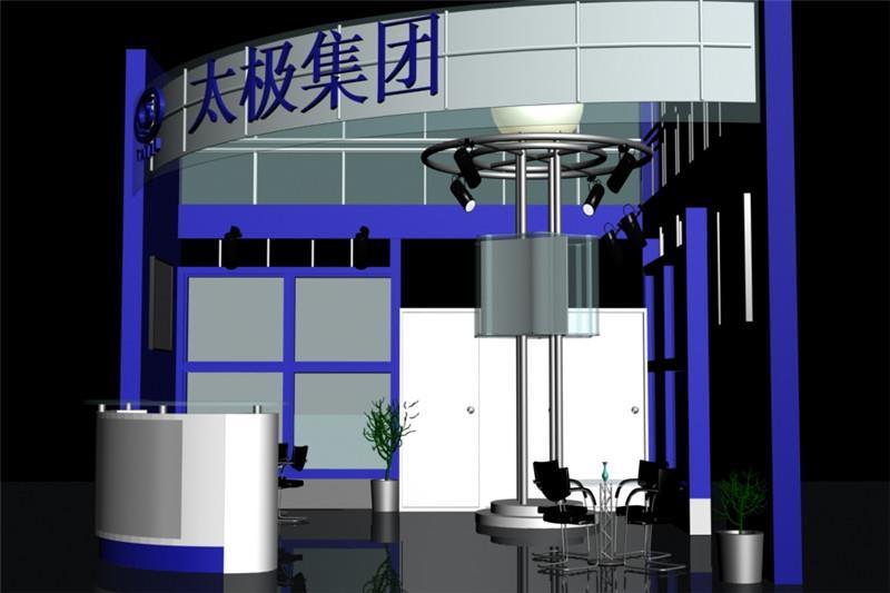 广州展会展台设计搭建公司展览展台制作工厂