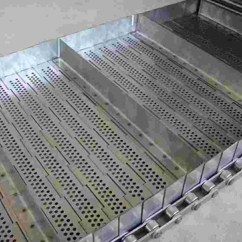 不锈钢清洗机链板输送带生产厂家可定制