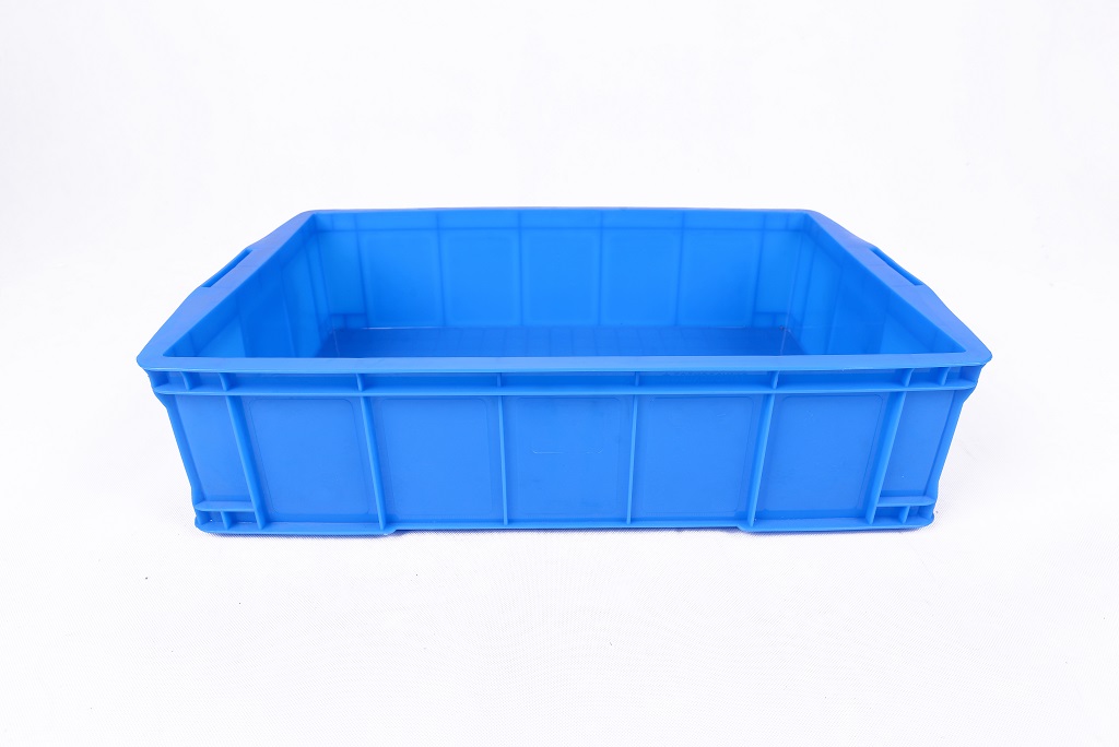 常州锦尚来4号箱塑料周转箱生产厂家 多色食品塑料周转箱 车间物料箱零件盒