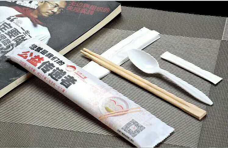 青岛四方一次性筷子四件套加工厂，青岛筷子组合套印刷工厂