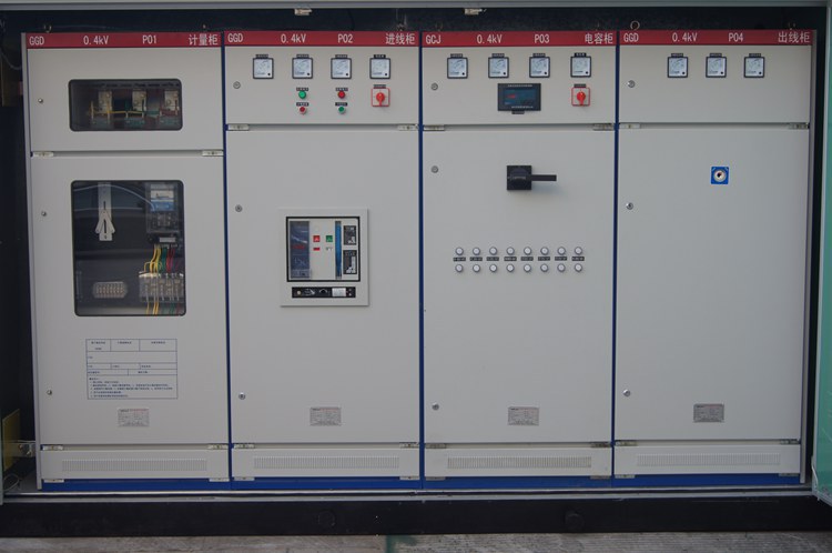厂家定制高低压配电柜成套GGD低压开关柜 动力配电柜双电源切换柜