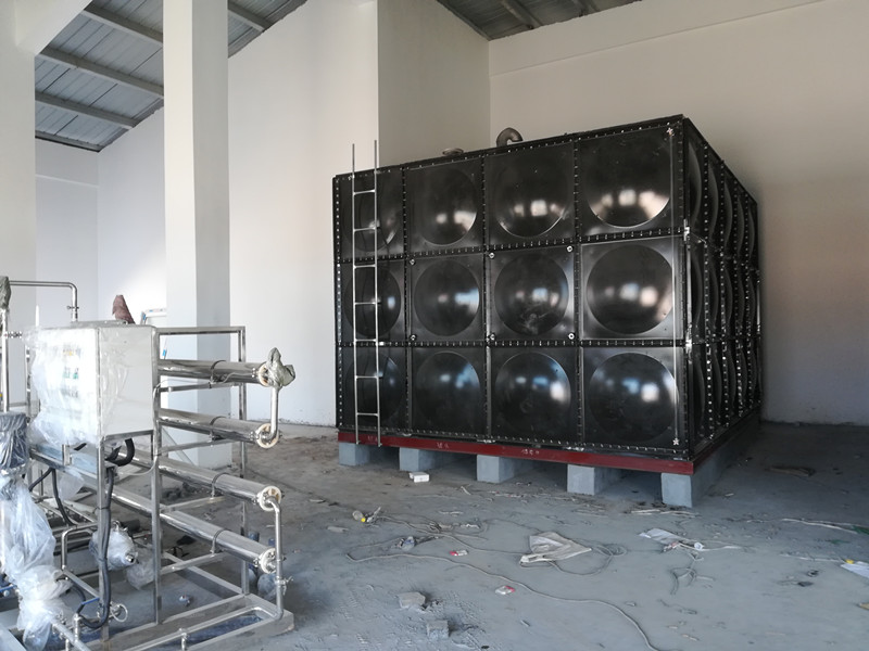 腾嘉搪瓷钢板水箱生产厂家