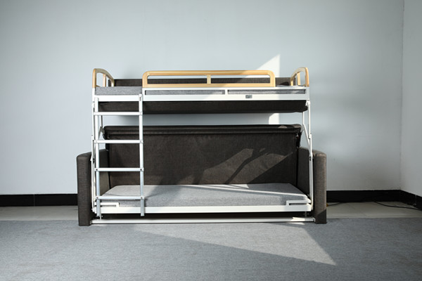 智能沙发高低床医院陪护床房车沙发床高低床变形沙发变形床