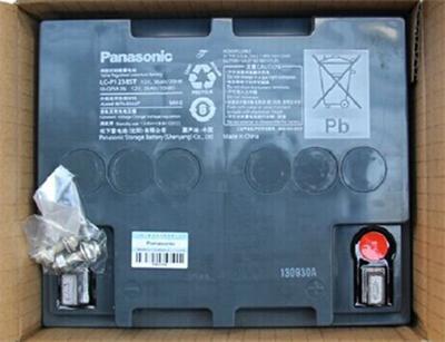 苏州松下蓄电池LC-P12120/12V120AH panasonic蓄电池 价格低廉 适用范围广