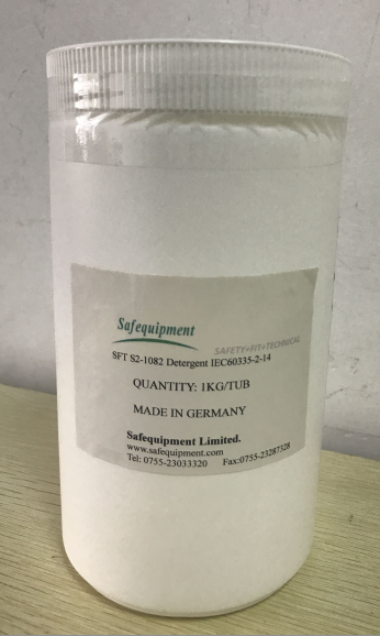 SFT S2-1082 洗涤剂 IEC60335-2-14