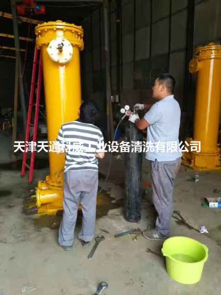 天津专业油冷器清洗价格