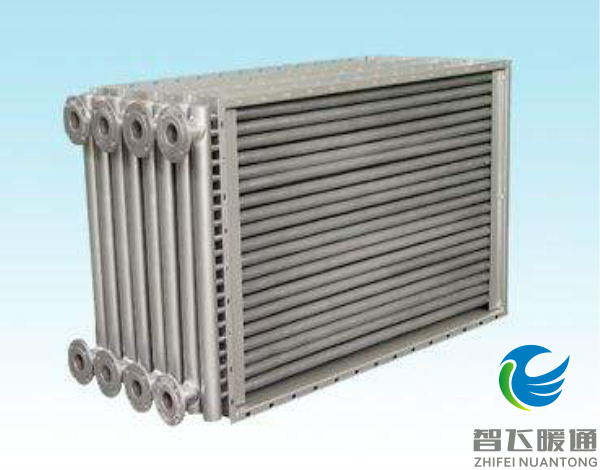 翅片式散热器厂家智飞暖通GL10*7-2型翅片管散热器工业散热器