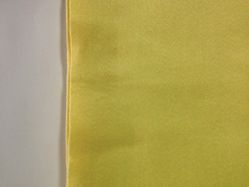 耐高温防火铝箔机织布 黄色1414芳纶纤维铝箔机织布