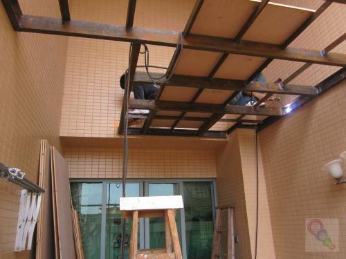 滨江区专业从事电焊工阁楼阳台搭建定做 电焊师傅