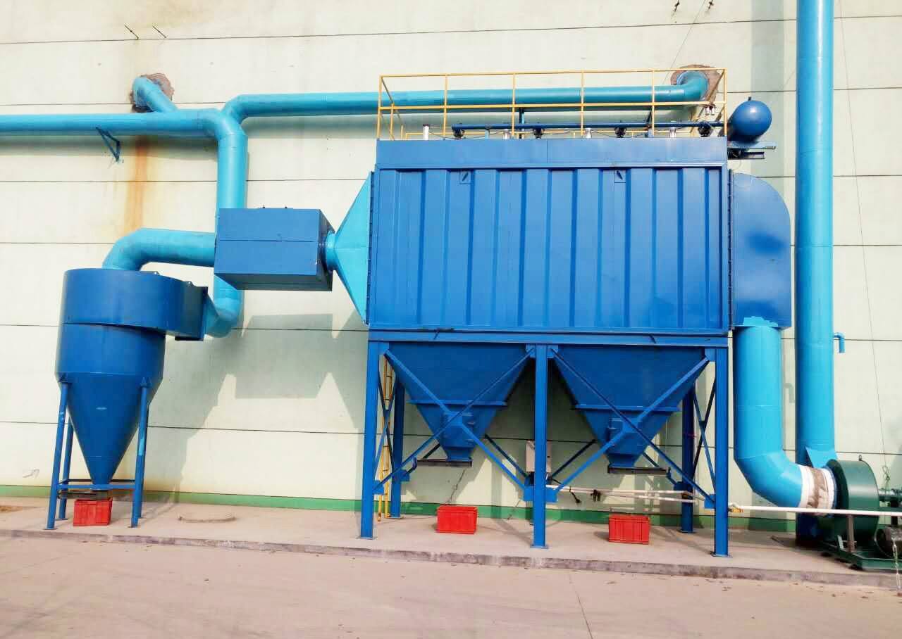 脉冲除尘器 除尘设备生产厂家 河北荣业环保