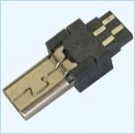 MINI USB 8P连接器MINI USB8P公头焊线式