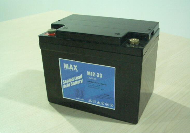 长沙MAX直流屏蓄电池M12-24 12V24AH