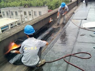 义乌屋顶防水补漏公司