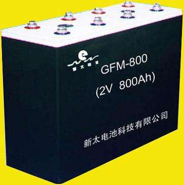 新太GNZ500蓄电池正品销售