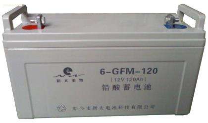 新太GNZ100蓄电池正品销售