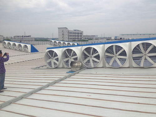扬州焊接厂房排烟设备-扬州负压风机厂家-扬州通风降温设备
