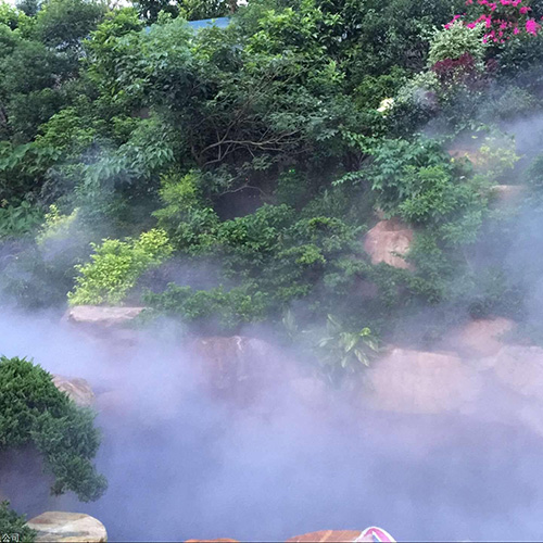 广西桂林人造雾设备 景观造雾降温设备
