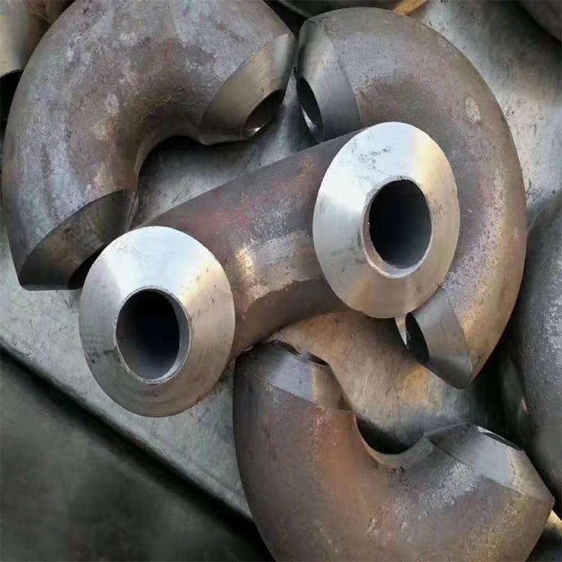 廠家生產耐高壓168*720#電廠焊接鍍鋅彎頭保材質