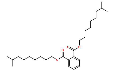 邻苯二甲酸二异癸酯分析纯 邻苯二甲酸二异癸酯 试剂 25g CAS:26761-40-0 化学试剂