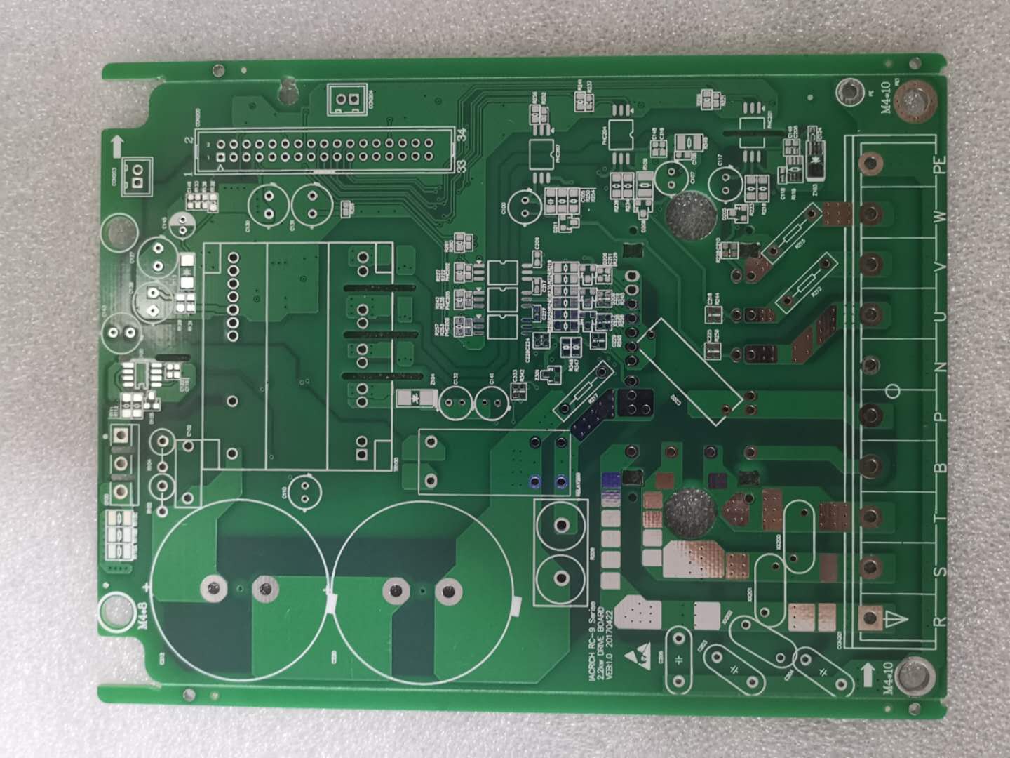 供应PLC变频器2安士3OZ铜厚2.0板厚生益刚性电路板加工3安士和5安士线路板均可定制