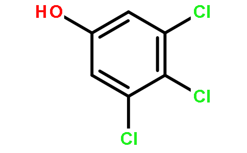 3,4,5-三氯苯酚 分析纯 3,4,5-三氯苯酚 试剂 25g CAS:609-19-8化学试剂