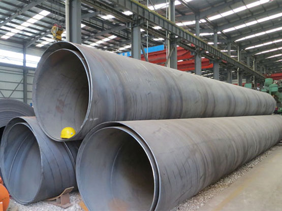 沧州厚壁螺旋钢管厂家有货用于输水打桩