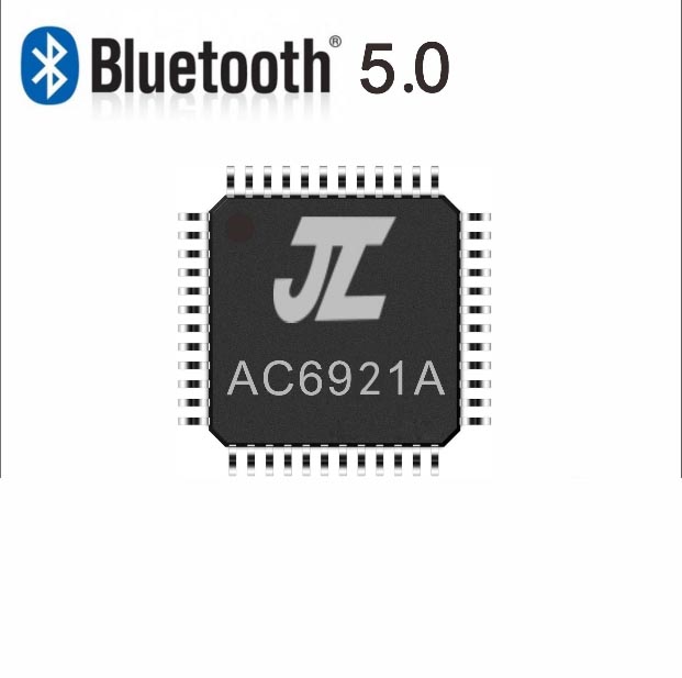 供应杰里AC6921AMP3蓝牙解码多功能带数码管芯片