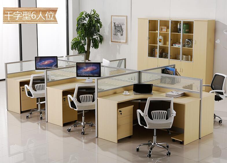 本公司专业定制屏风办公桌，合肥隔断工位，员工电脑桌，大班台