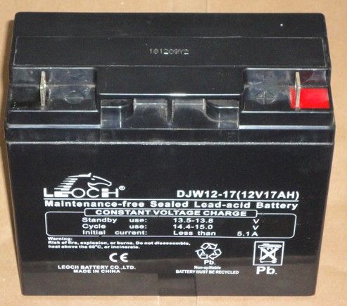 理士蓄电池12V17AH通信系统