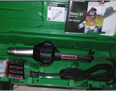 销售原装瑞士进口leister莱丹热风枪,1600W热风pp塑料焊枪