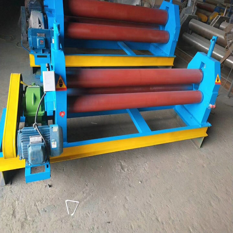 安徽电动液压不锈钢卷板机电动1.6米卷板机厂家