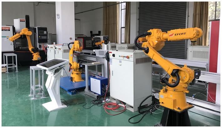 安徽工业机器人专业就业前景 安徽合肥技师学院