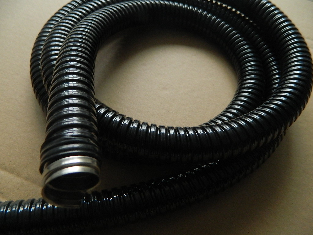 镀锌铁包塑金属波纹管 包塑金属波纹管 覆塑镀锌蛇皮管