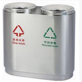 云南省怒江不锈钢垃圾桶-不锈钢垃圾桶厂家-洛阳中星