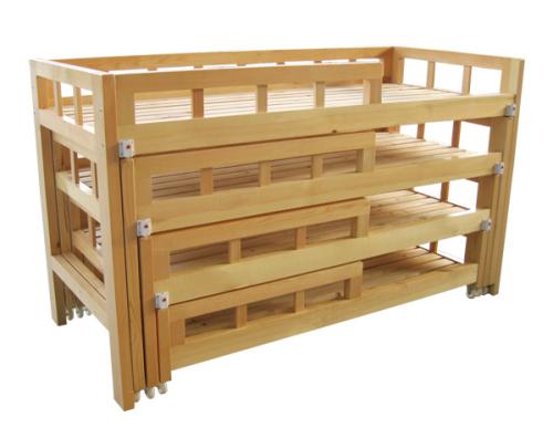 贵州铜仁幼儿园实木高低床/实木上下床定做，厂家直销